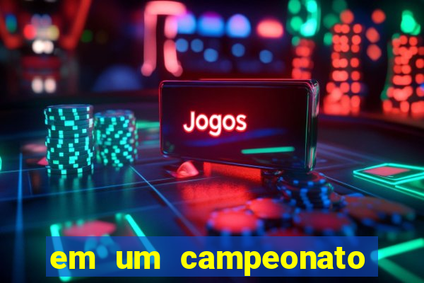 em um campeonato de futebol, cada time joga exatamente 19 partidas